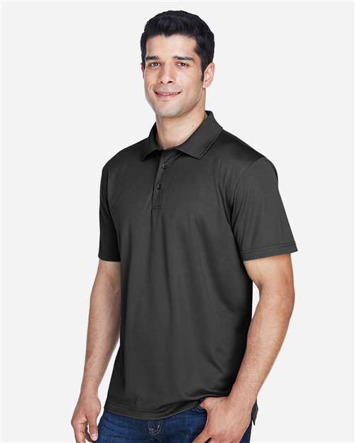 Harriton Men's Polyester Jersey Polo M315