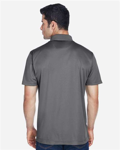 Harriton Men's Polyester Jersey Polo M315
