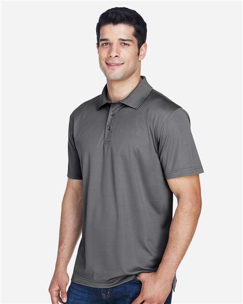 Harriton Men's Polyester Jersey Polo M315
