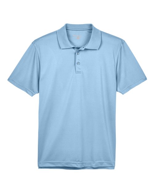 Harriton Men's Polyester Jersey Polo M315