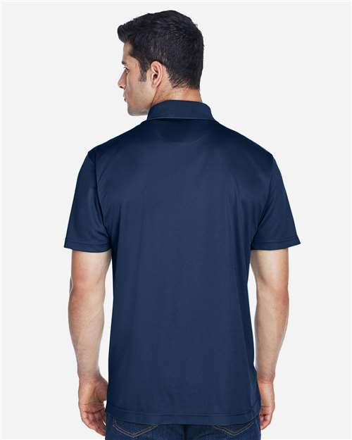 Harriton Men's Polyester Jersey Polo M315