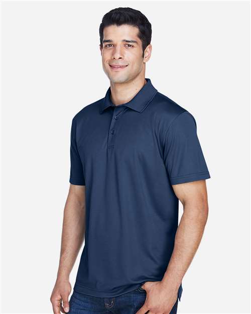 Harriton Men's Polyester Jersey Polo M315