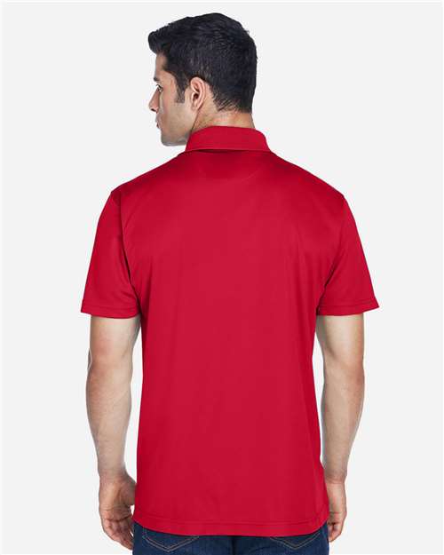 Harriton Men's Polyester Jersey Polo M315