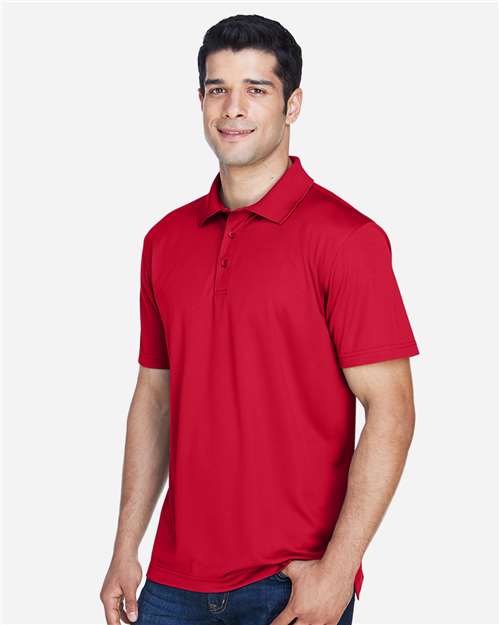 Harriton Men's Polyester Jersey Polo M315