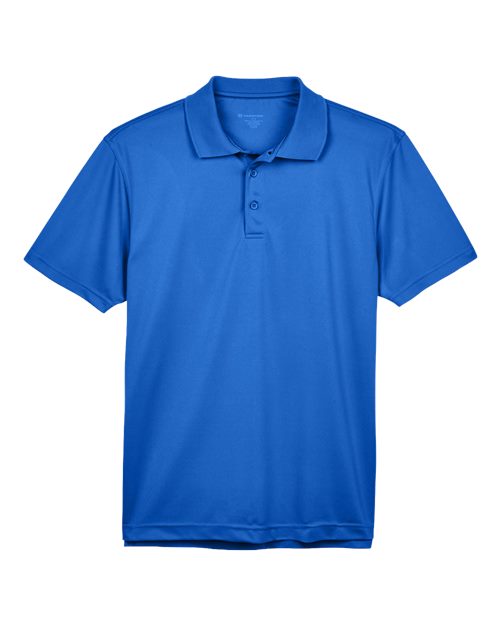 Harriton Men's Polyester Jersey Polo M315