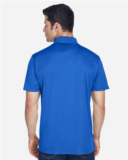 Harriton Men's Polyester Jersey Polo M315