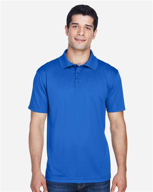 Harriton Men's Polyester Jersey Polo M315