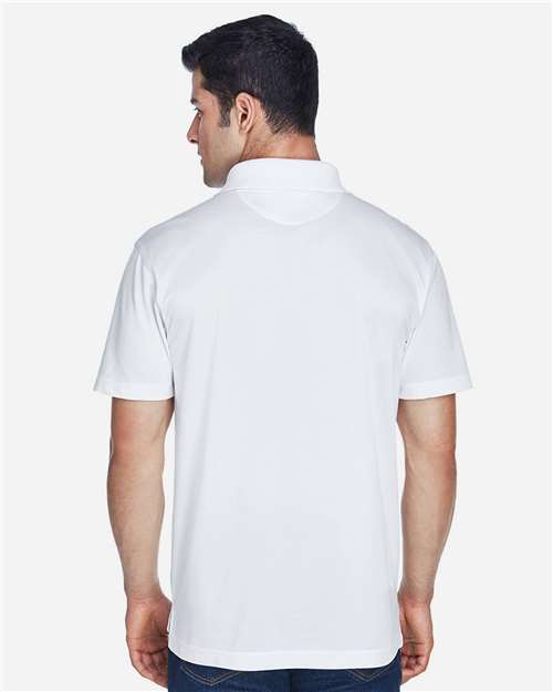 Harriton Men's Polyester Jersey Polo M315
