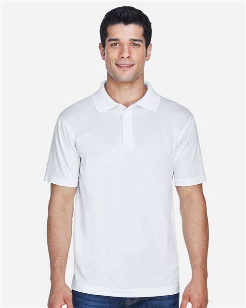 Harriton Men's Polyester Jersey Polo M315
