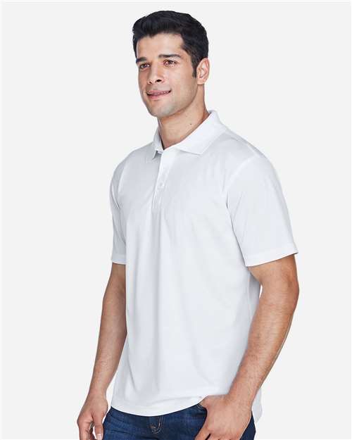 Harriton Men's Polyester Jersey Polo M315