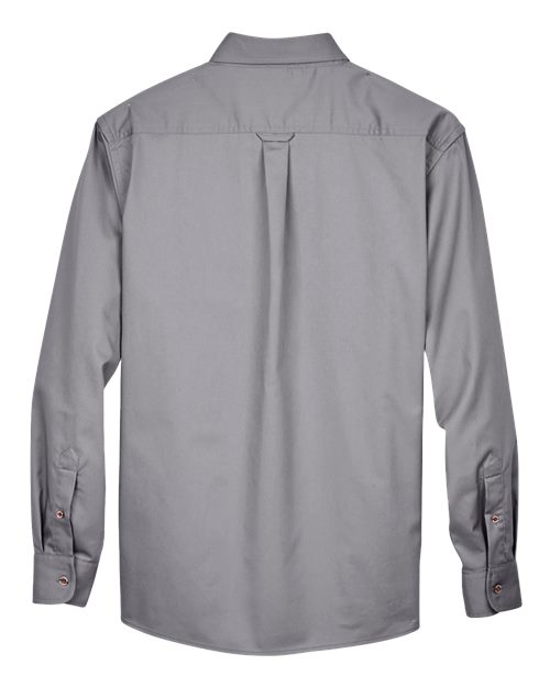 Harriton Men's Easy Blend™ Twill Shirt M500