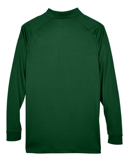 Harriton Men's Advantage Long Sleeve Tactical Polo M211L