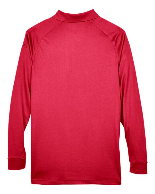 Harriton Men's Advantage Long Sleeve Tactical Polo M211L