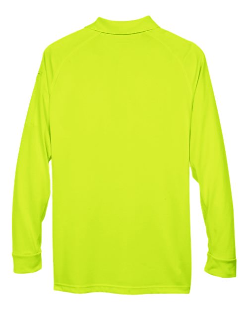 Harriton Men's Advantage Long Sleeve Tactical Polo M211L