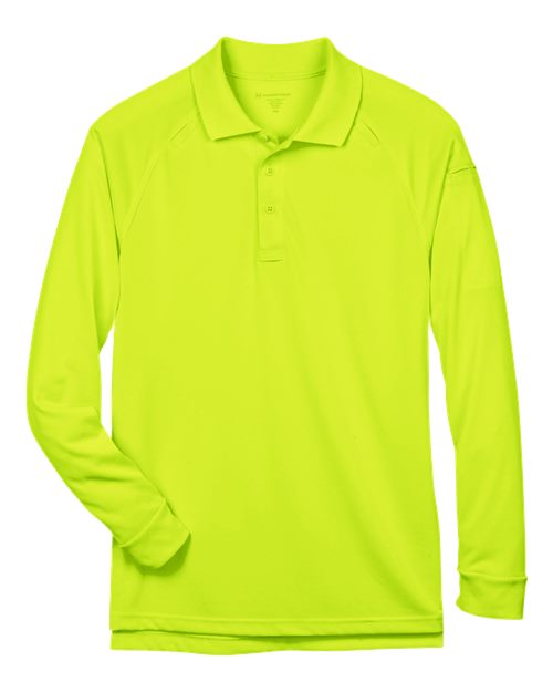 Harriton Men's Advantage Long Sleeve Tactical Polo M211L