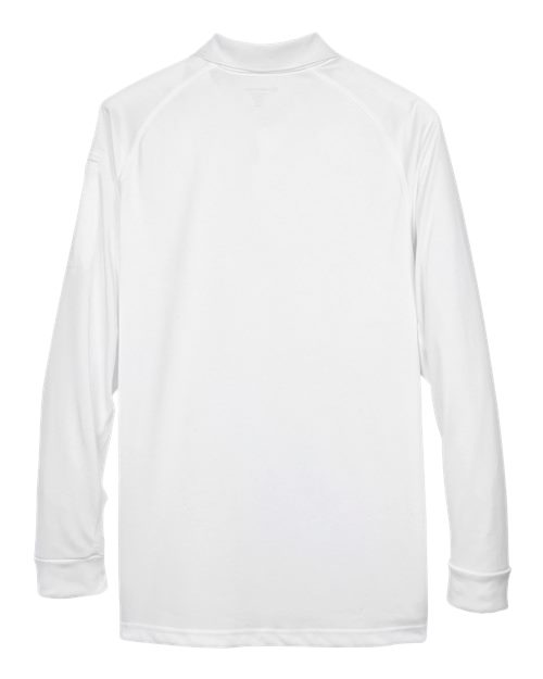 Harriton Men's Advantage Long Sleeve Tactical Polo M211L