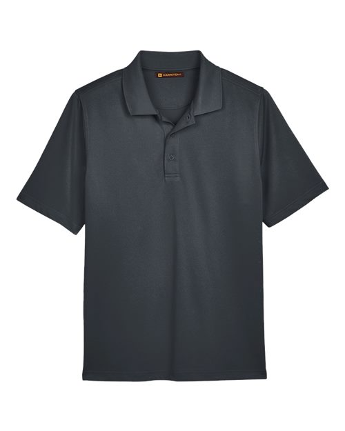 Harriton Men's Advantage Snag Protection Plus Polo M348