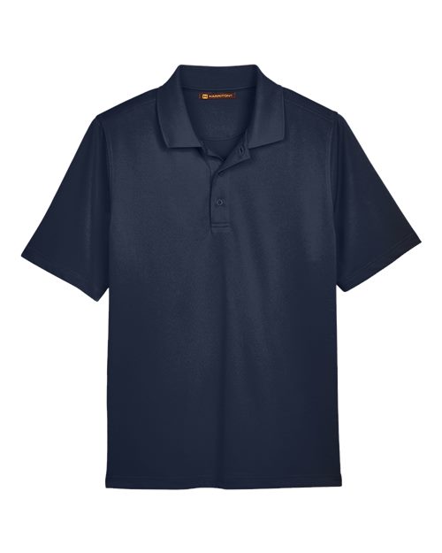 Harriton Men's Advantage Snag Protection Plus Polo M348