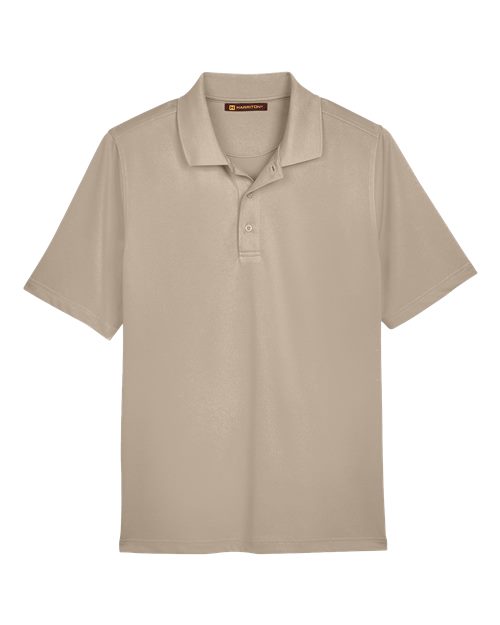 Harriton Men's Advantage Snag Protection Plus Polo M348