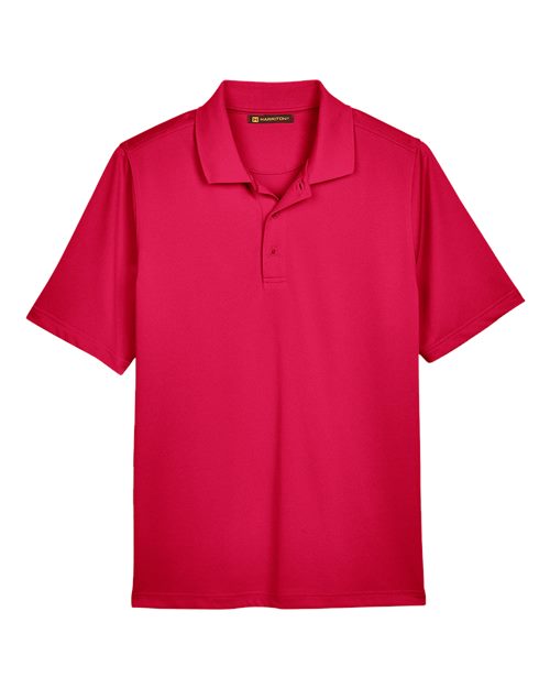 Harriton Men's Advantage Snag Protection Plus Polo M348