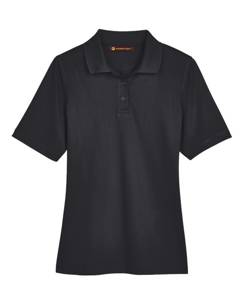 Harriton Women's Advantage Snag Protection Plus Polo M348W