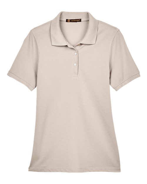 Harriton Women's Easy Blend Polo M265W