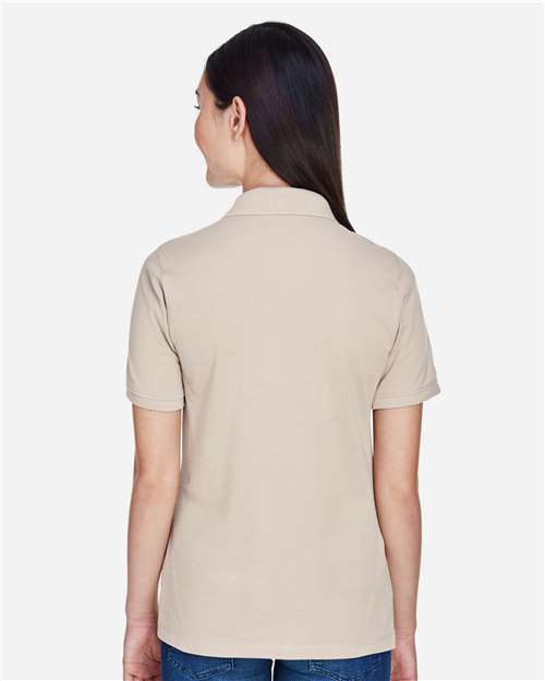 Harriton Women's Easy Blend Polo M265W
