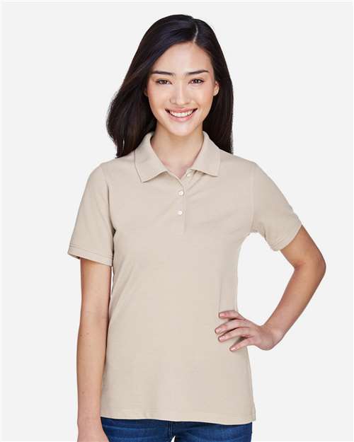 Harriton Women's Easy Blend Polo M265W