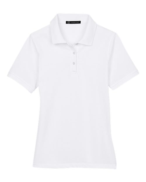 Harriton Women's Easy Blend Polo M265W
