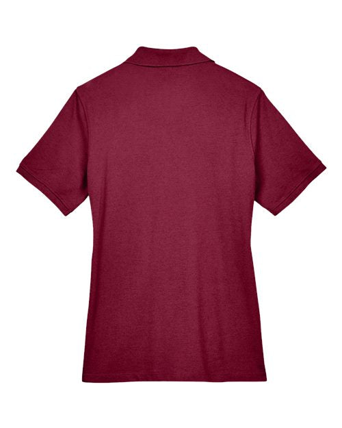 Harriton Women's Easy Blend Polo M265W