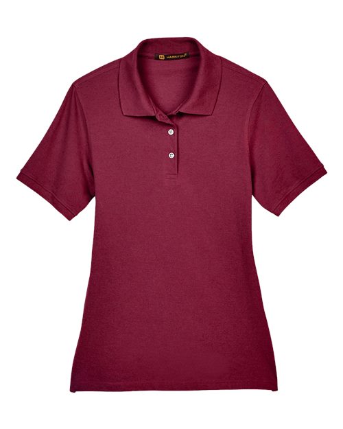 Harriton Women's Easy Blend Polo M265W