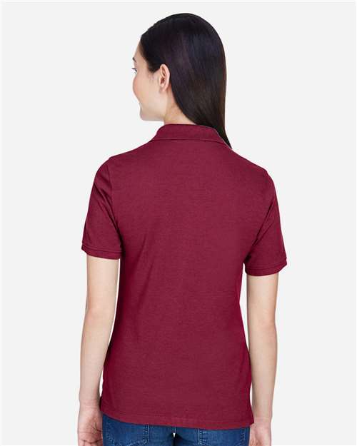 Harriton Women's Easy Blend Polo M265W
