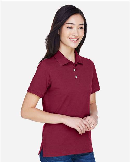Harriton Women's Easy Blend Polo M265W
