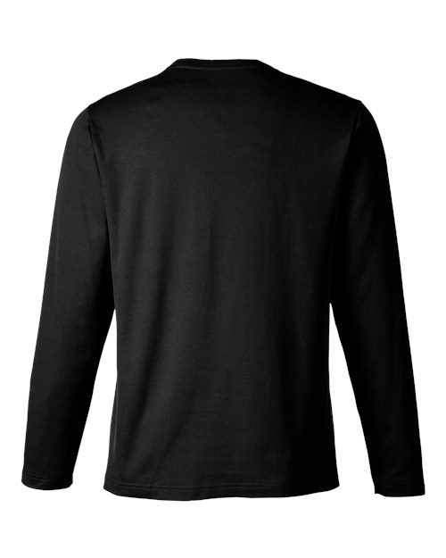 Harriton Unisex Charge Snag and Soil Protect Long Sleeve T-Shirt M118L