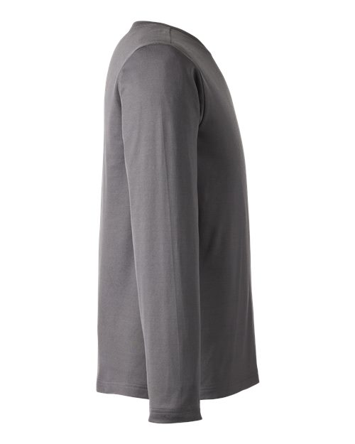 Harriton Unisex Charge Snag and Soil Protect Long Sleeve T-Shirt M118L