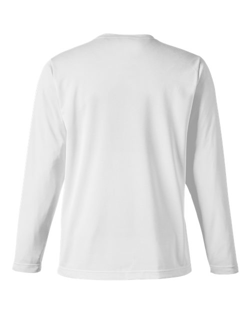 Harriton Unisex Charge Snag and Soil Protect Long Sleeve T-Shirt M118L