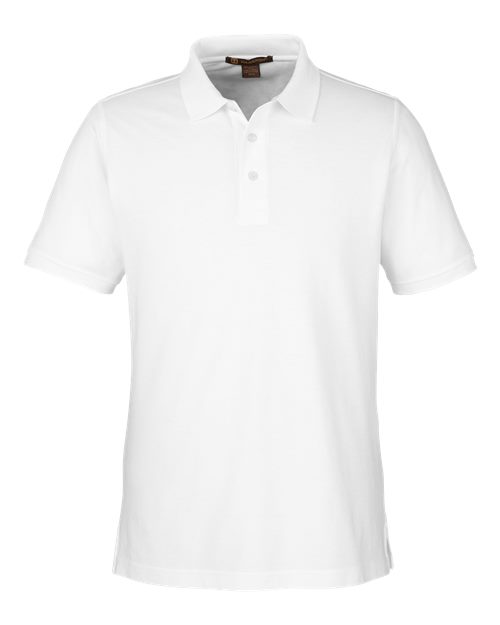 Harriton Men's Valiant Cotton Snag Protect Polo M205