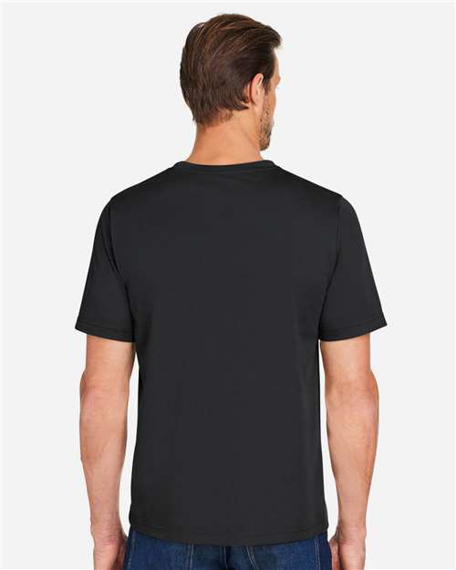 Harriton Unisex Charge Snag and Soil Protect T-Shirt M118