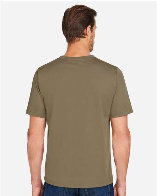 Harriton Unisex Charge Snag and Soil Protect T-Shirt M118