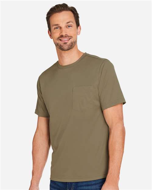 Harriton Unisex Charge Snag and Soil Protect T-Shirt M118
