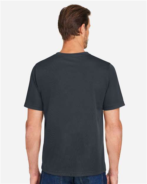 Harriton Unisex Charge Snag and Soil Protect T-Shirt M118