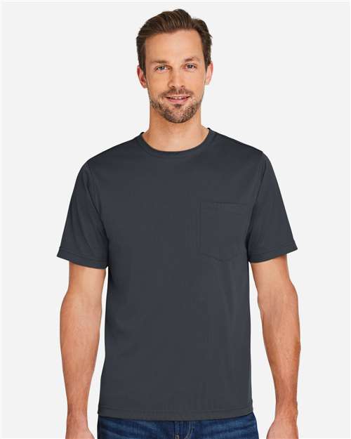 Harriton Unisex Charge Snag and Soil Protect T-Shirt M118