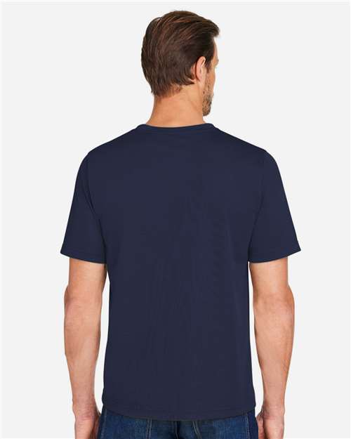 Harriton Unisex Charge Snag and Soil Protect T-Shirt M118