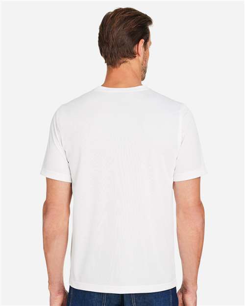 Harriton Unisex Charge Snag and Soil Protect T-Shirt M118