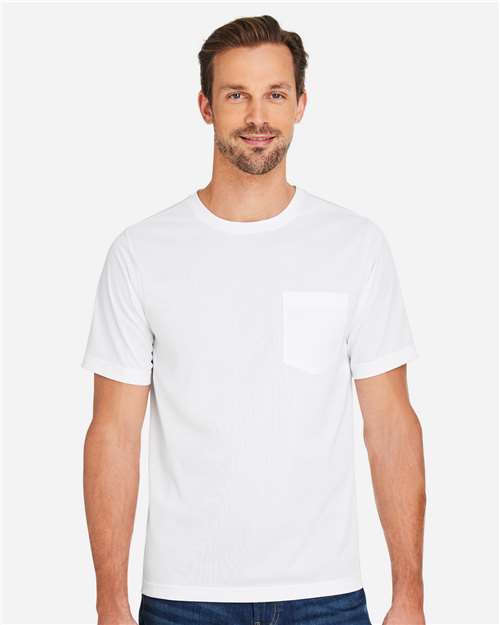 Harriton Unisex Charge Snag and Soil Protect T-Shirt M118