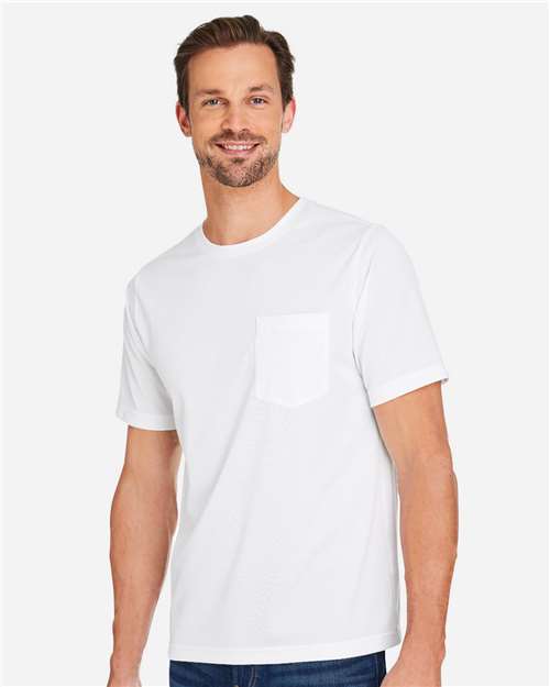 Harriton Unisex Charge Snag and Soil Protect T-Shirt M118