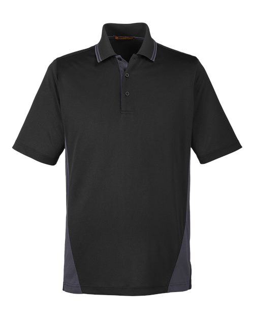 Harriton Men's Flash Snag Protection Plus IL Colorblock Polo M386
