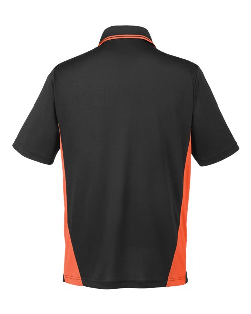 Harriton Men's Flash Snag Protection Plus IL Colorblock Polo M386