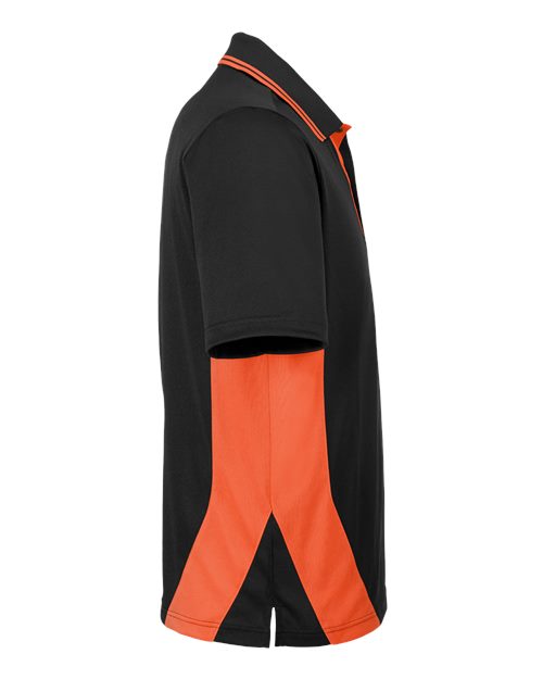 Harriton Men's Flash Snag Protection Plus IL Colorblock Polo M386