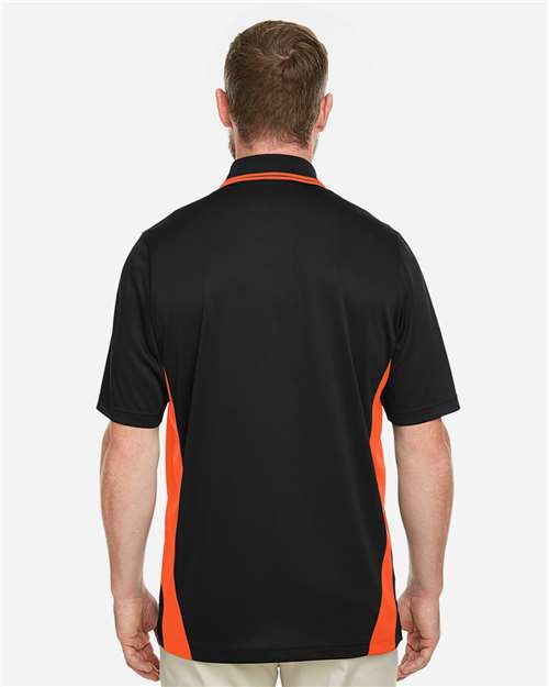 Harriton Men's Flash Snag Protection Plus IL Colorblock Polo M386